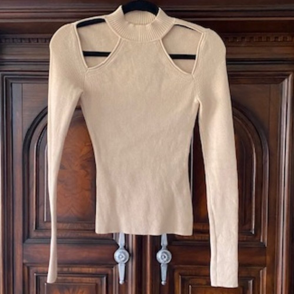 Sweater Top with cutouts